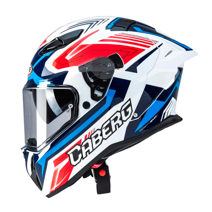 Caberg Drift Evo II Jarama White/Red/Blue