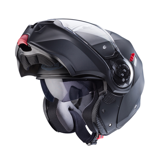 Casco de Moto Abatible Caberg duke Evo Matt Black