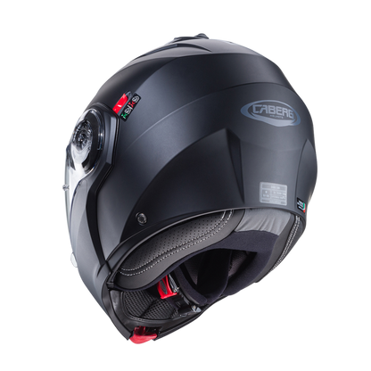 Casco de Moto Abatible Caberg duke Evo Matt Black