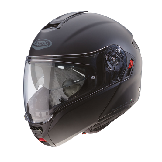 Casco de Moto Abatible Caberg LEVO X BLACK MATT