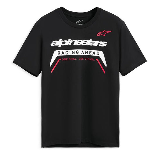 Polera Alpinestars Q3 SS CSF Negro