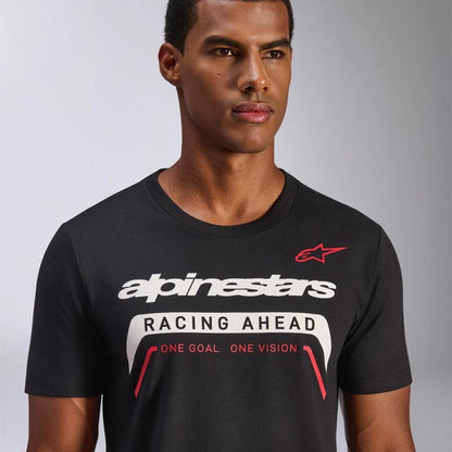 Polera Alpinestars Q3 SS CSF Negro