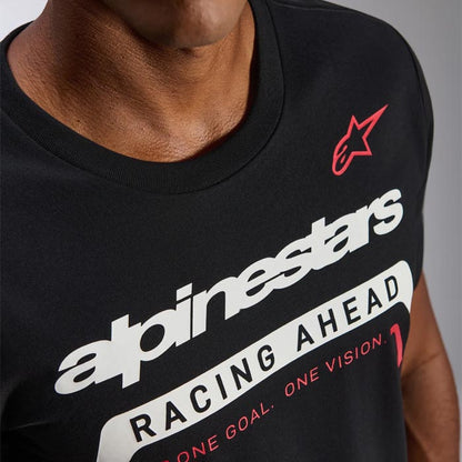Polera Alpinestars Q3 SS CSF Negro