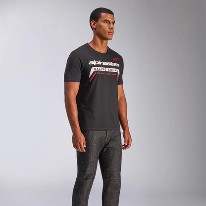 Polera Alpinestars Q3 SS CSF Negro