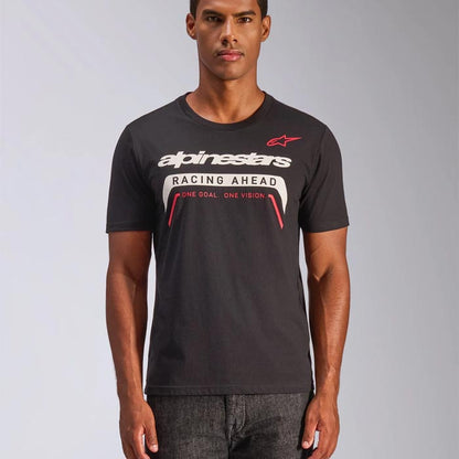 Polera Alpinestars Q3 SS CSF Negro