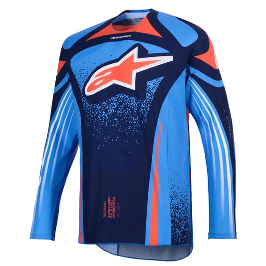 Jersey Alpinestars Techstar Nomur Azul