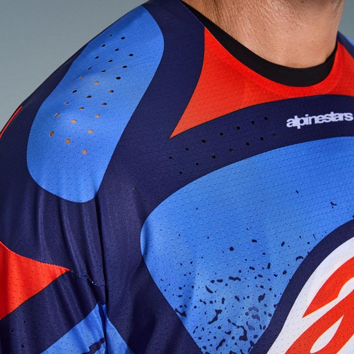 Jersey Alpinestars Techstar Nomur Azul