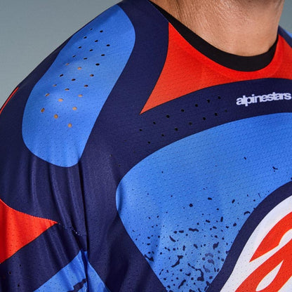 Jersey Alpinestars Techstar Nomur Azul