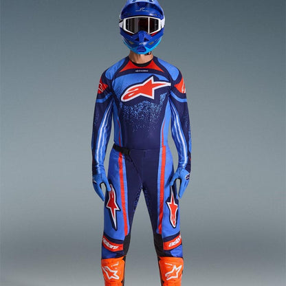 Jersey Alpinestars Techstar Nomur Azul