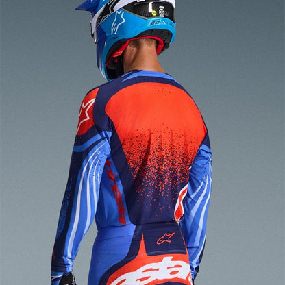 Jersey Alpinestars Techstar Nomur Azul