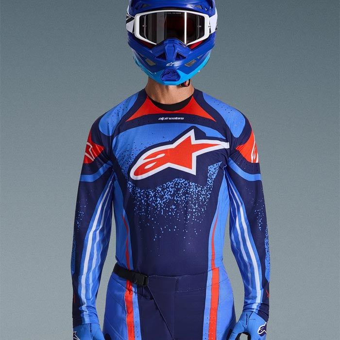 Jersey Alpinestars Techstar Nomur Azul
