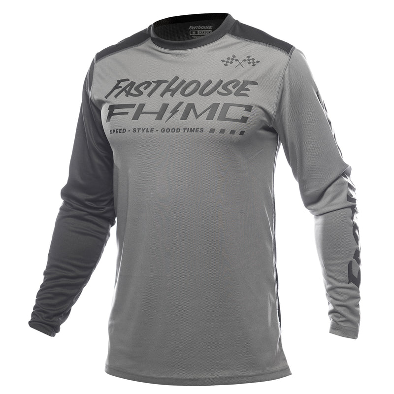 Jersey Fasthouse Carbon Method Gris Negro