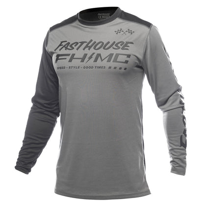 Jersey Fasthouse Carbon Method Gris Negro