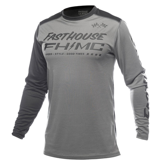 Jersey Fasthouse Carbon Method Gris Negro