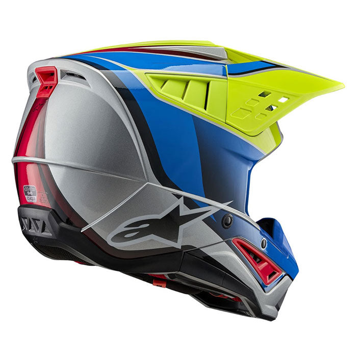 Casco ALPINESTARS S-M5 Sail Yellow Fluo