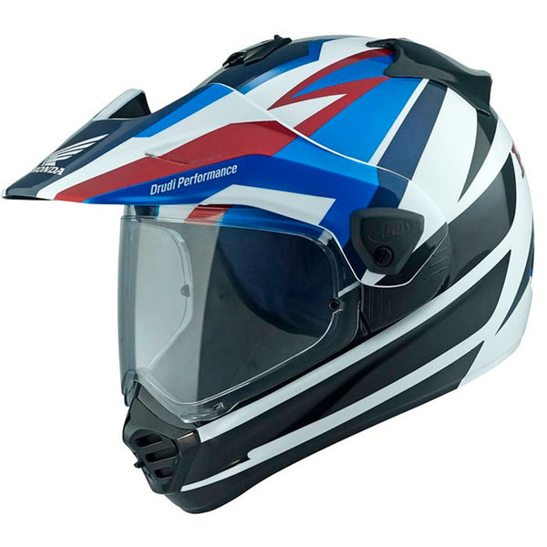 Casco ARAI Tour-X5 Honda Africa Twin Blue – Motoqueros Chile