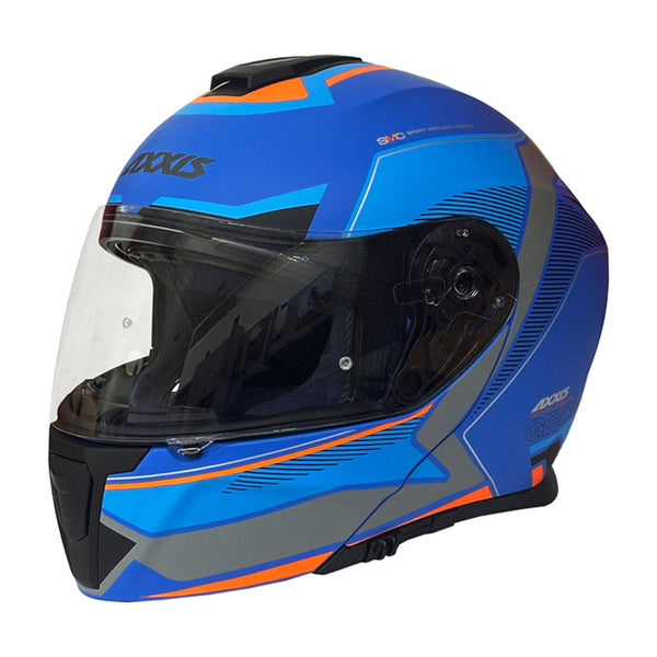 Casco Axxis Gecko SV Capital Mate – Motoqueros Chile