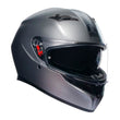 Casco AGV K3 Rodio Grey Matt