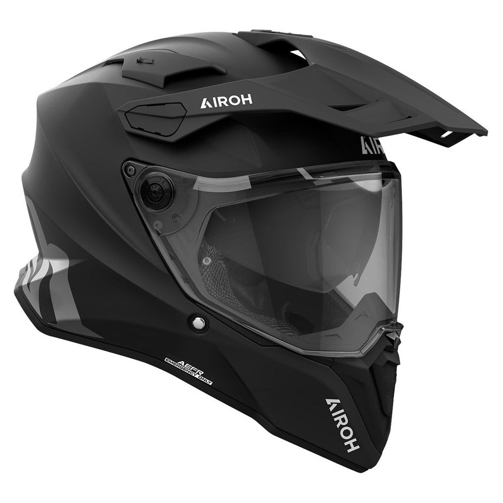 Casco AIROH Commander 2 Black Matt