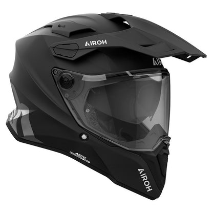 Casco AIROH Commander 2 Black Matt