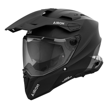 Casco AIROH Commander 2 Black Matt