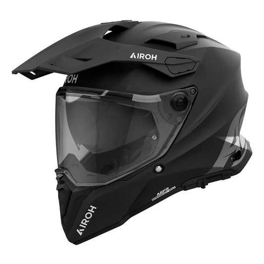 Casco AIROH Commander 2 Black Matt