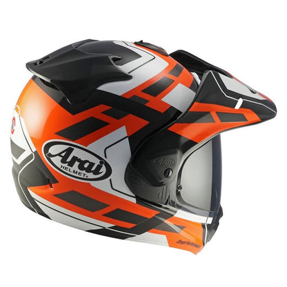 Casco ARAI Tour-X5 Match Orange / Black / White