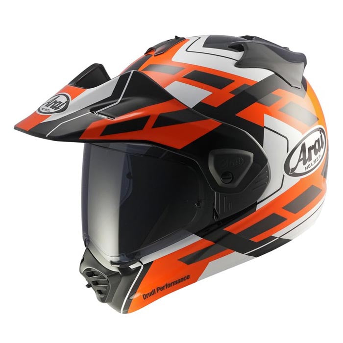 Casco ARAI Tour-X5 Match Orange / Black / White