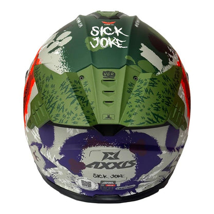 Casco Axxis Sv Evo Sick Joke