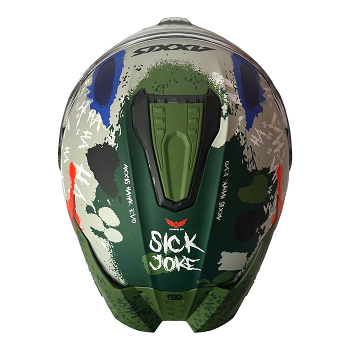 Casco Axxis Sv Evo Sick Joke