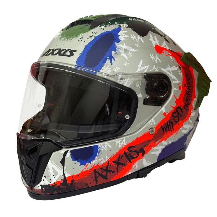Casco Axxis Sv Evo Sick Joke