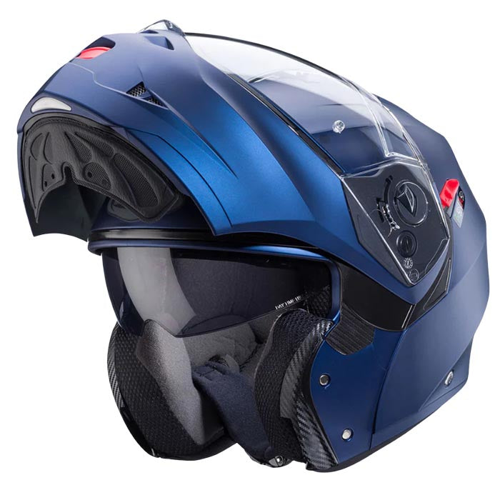 Casco Caberg Duke X Blue Yama