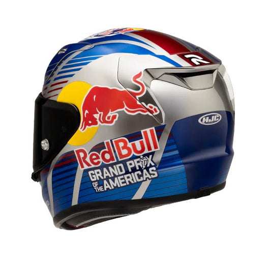 Casco HJC RPHA 12 Red Bull Austin GP II MC21