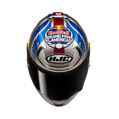 Casco HJC RPHA 12 Red Bull Austin GP II MC21