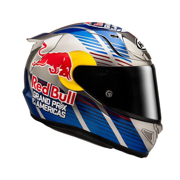 Casco HJC RPHA 12 Red Bull Austin GP II MC21