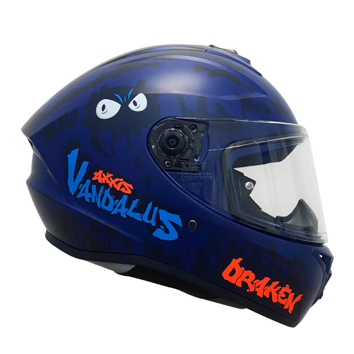 Casco Integral Axxis Draken Vandalus C27 – Motoqueros Chile