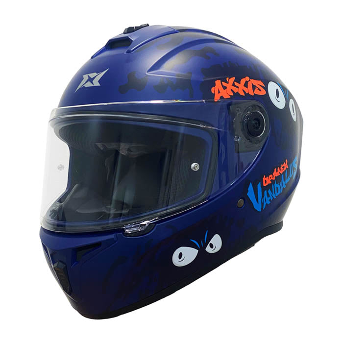 Casco Integral Axxis Draken Vandalus C27 – Motoqueros Chile
