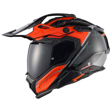 Casco Nexx X.WED3 Furka Orange Grey