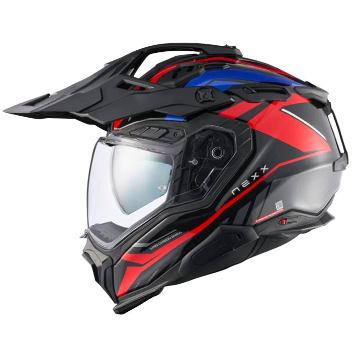Casco Nexx X.WED3 Gobi Red Blue