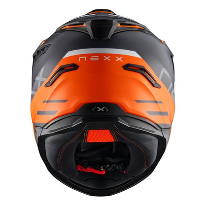 Casco NEXX Y.Travl Quest Orange Matt