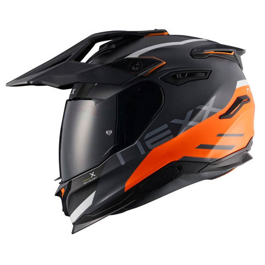 Casco NEXX Y.Travl Quest Orange Matt