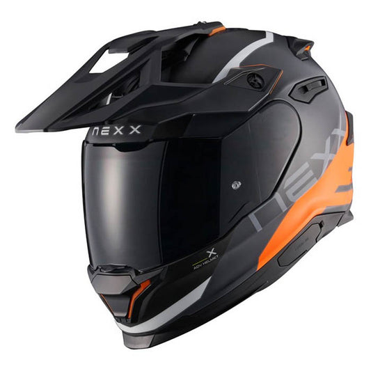Casco NEXX Y.Travl Quest Orange Matt
