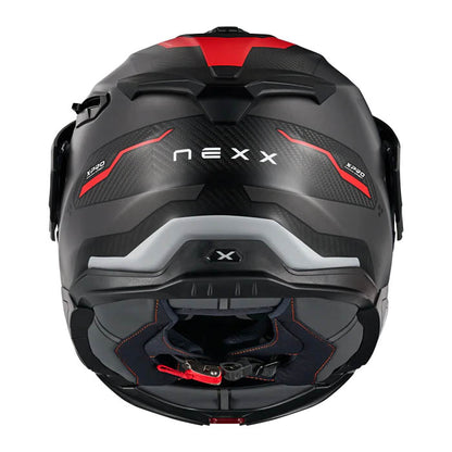 Casco Nexx X.LIFECOUNTRY TERRA GREY.RED