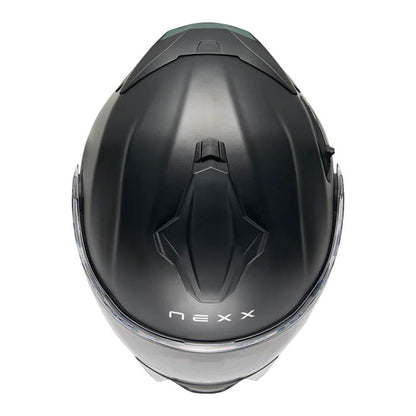 Casco Nexx X.LIFETOUR PLAIN BLACK