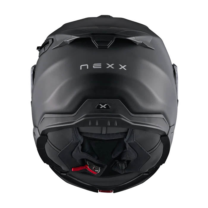 Casco Nexx X.LIFETOUR PLAIN BLACK