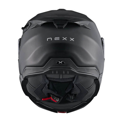 Casco Nexx X.LIFETOUR PLAIN BLACK