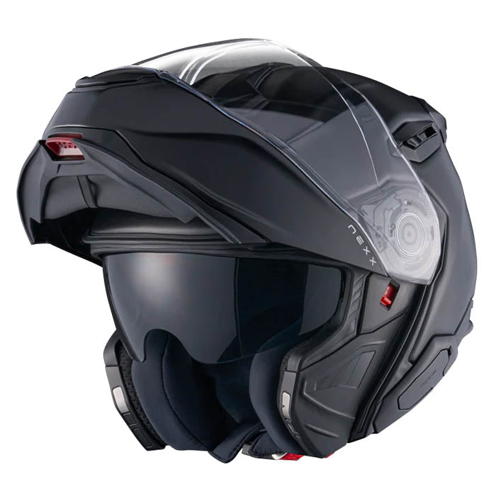 Casco Nexx X.LIFETOUR PLAIN BLACK