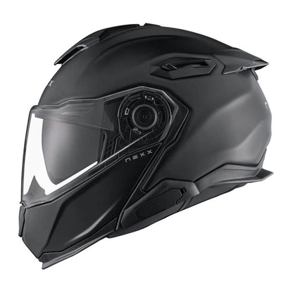 Casco Nexx X.LIFETOUR PLAIN BLACK