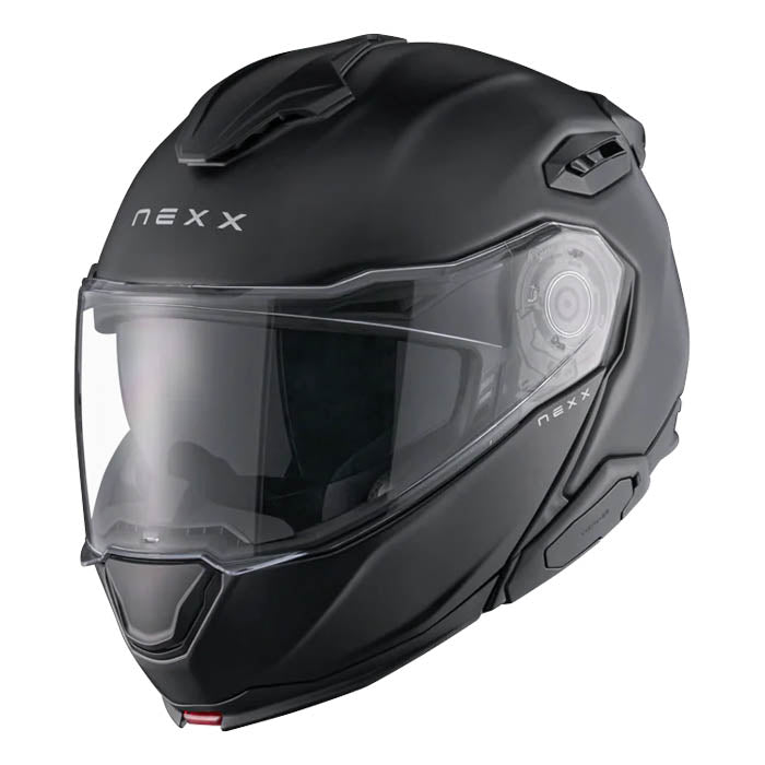 Casco Nexx X.LIFETOUR PLAIN BLACK