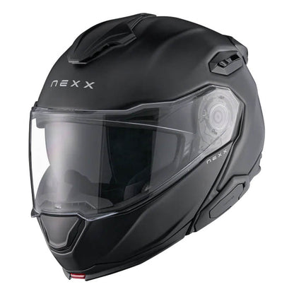 Casco Nexx X.LIFETOUR PLAIN BLACK